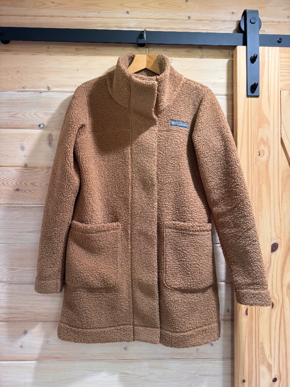 Columbia Women's Panorama Long Jacket Tan